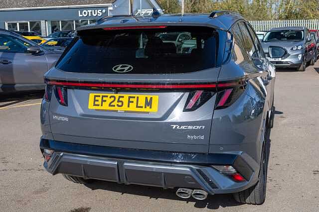 Hyundai TUCSON 1.6T Hybrid N Line S 5dr Auto