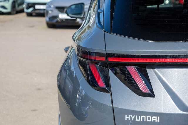 Hyundai TUCSON 1.6T Hybrid N Line S 5dr Auto
