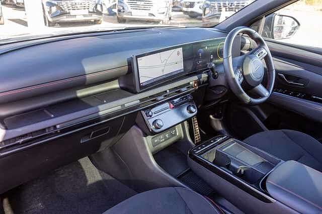 Hyundai TUCSON 1.6T Hybrid N Line S 5dr Auto