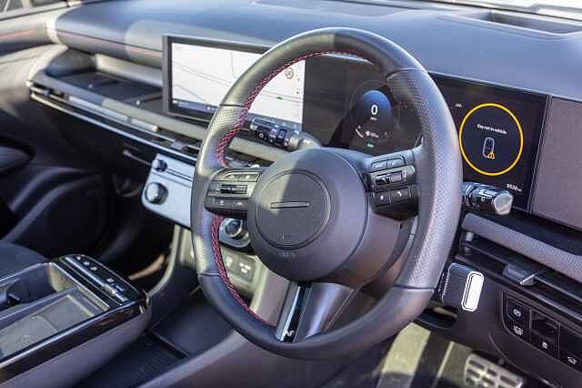 Hyundai TUCSON 1.6T Hybrid N Line S 5dr Auto