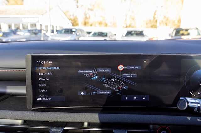 Hyundai TUCSON 1.6T Hybrid N Line S 5dr Auto