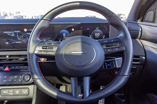 Hyundai TUCSON 1.6T Hybrid N Line S 5dr Auto