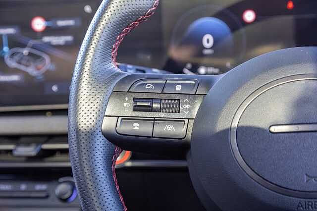 Hyundai TUCSON 1.6T Hybrid N Line S 5dr Auto