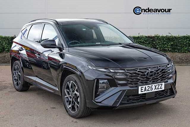 Hyundai TUCSON 1.6T Hybrid N Line S 5dr Auto