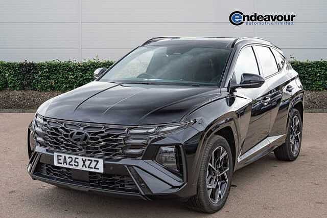 Hyundai TUCSON 1.6T Hybrid N Line S 5dr Auto