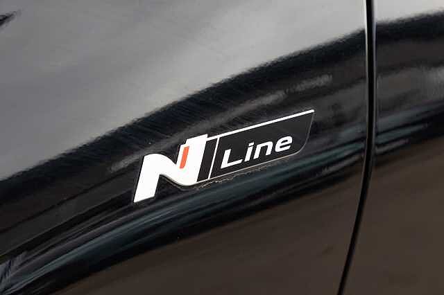 Hyundai TUCSON 1.6T Hybrid N Line S 5dr Auto