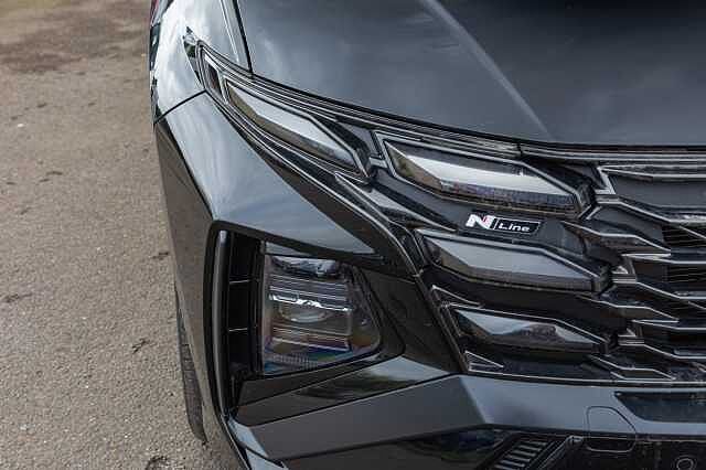 Hyundai TUCSON 1.6T Hybrid N Line S 5dr Auto