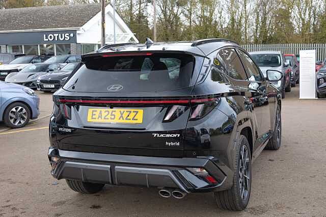 Hyundai TUCSON 1.6T Hybrid N Line S 5dr Auto