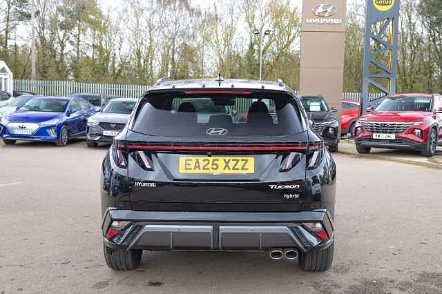 Hyundai TUCSON 1.6T Hybrid N Line S 5dr Auto