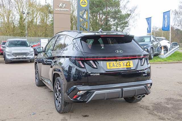Hyundai TUCSON 1.6T Hybrid N Line S 5dr Auto