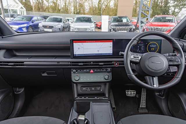 Hyundai TUCSON 1.6T Hybrid N Line S 5dr Auto