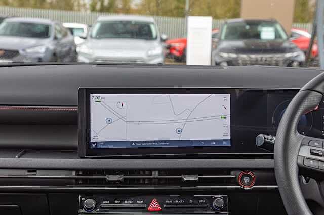 Hyundai TUCSON 1.6T Hybrid N Line S 5dr Auto