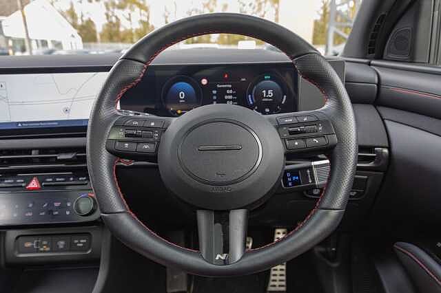 Hyundai TUCSON 1.6T Hybrid N Line S 5dr Auto