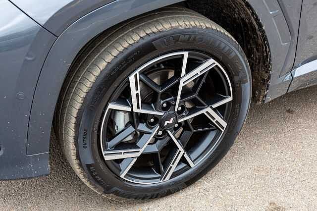 Hyundai TUCSON 1.6T Hybrid N Line S 5dr Auto