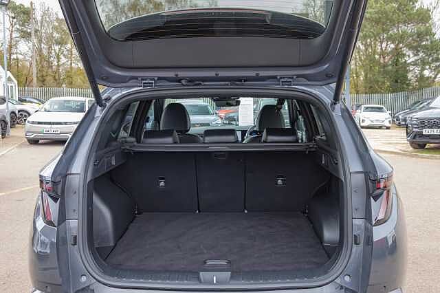 Hyundai TUCSON 1.6T Hybrid N Line S 5dr Auto