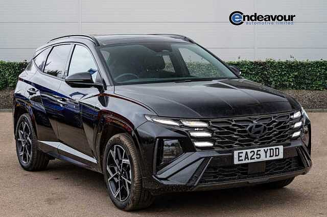 Hyundai TUCSON 1.6T Hybrid N Line S 5dr Auto Black