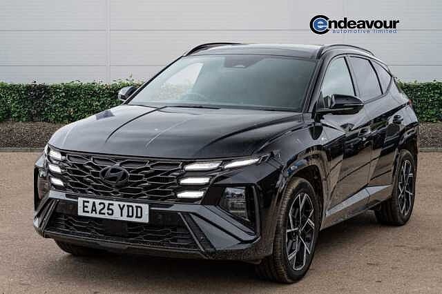 Hyundai TUCSON 1.6T Hybrid N Line S 5dr Auto Black