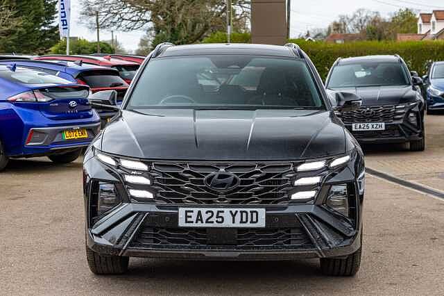 Hyundai TUCSON 1.6T Hybrid N Line S 5dr Auto Black