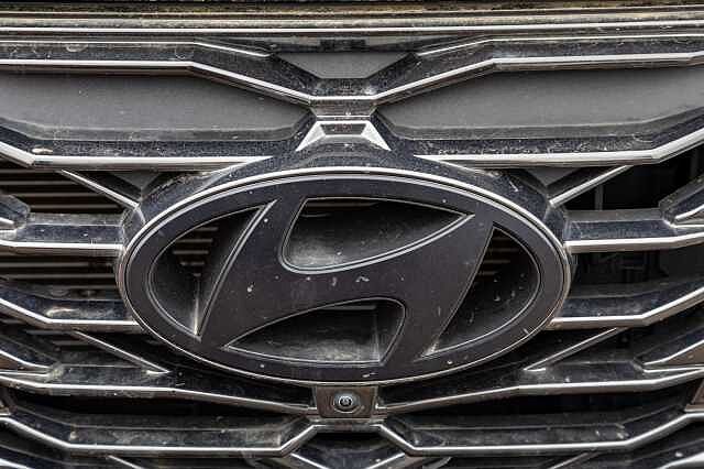 Hyundai TUCSON 1.6T Hybrid N Line S 5dr Auto Black