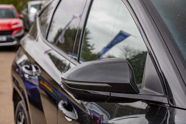 Hyundai TUCSON 1.6T Hybrid N Line S 5dr Auto Black
