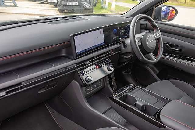 Hyundai TUCSON 1.6T Hybrid N Line S 5dr Auto Black