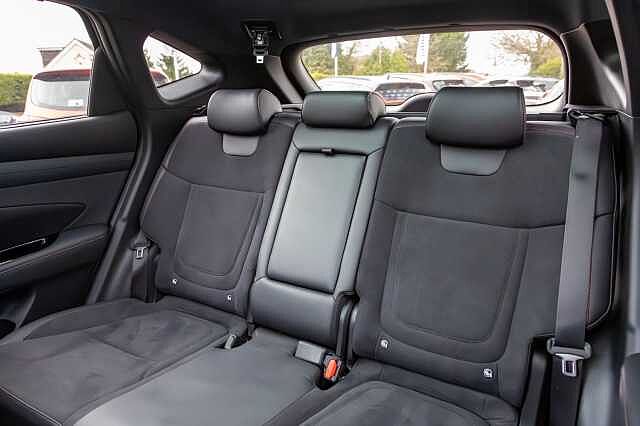 Hyundai TUCSON 1.6T Hybrid N Line S 5dr Auto Black