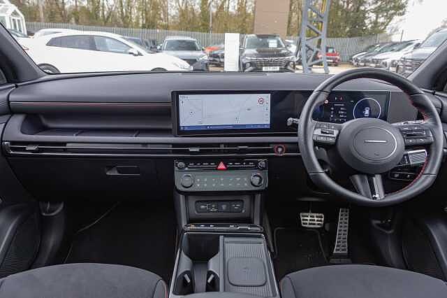 Hyundai TUCSON 1.6T Hybrid N Line S 5dr Auto Black