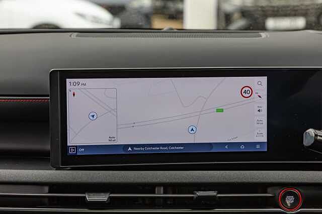 Hyundai TUCSON 1.6T Hybrid N Line S 5dr Auto Black