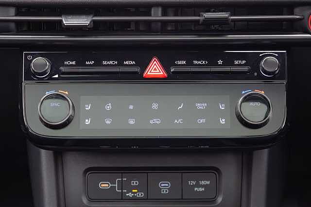 Hyundai TUCSON 1.6T Hybrid N Line S 5dr Auto Black