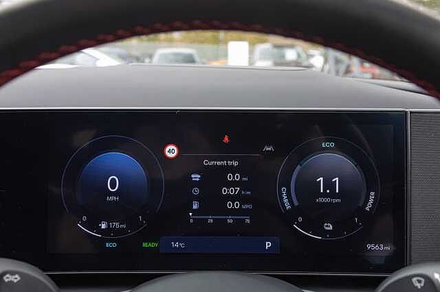 Hyundai TUCSON 1.6T Hybrid N Line S 5dr Auto Black