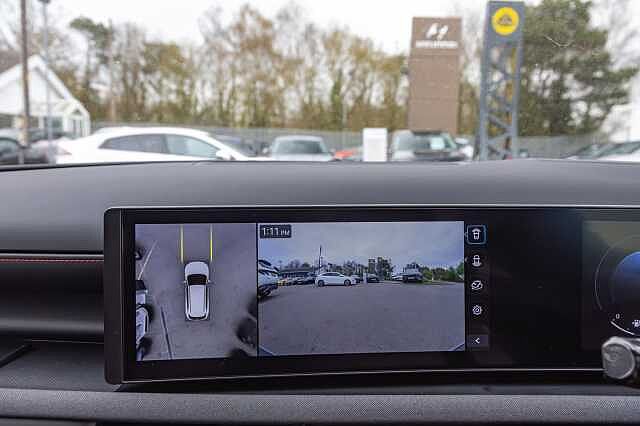 Hyundai TUCSON 1.6T Hybrid N Line S 5dr Auto Black