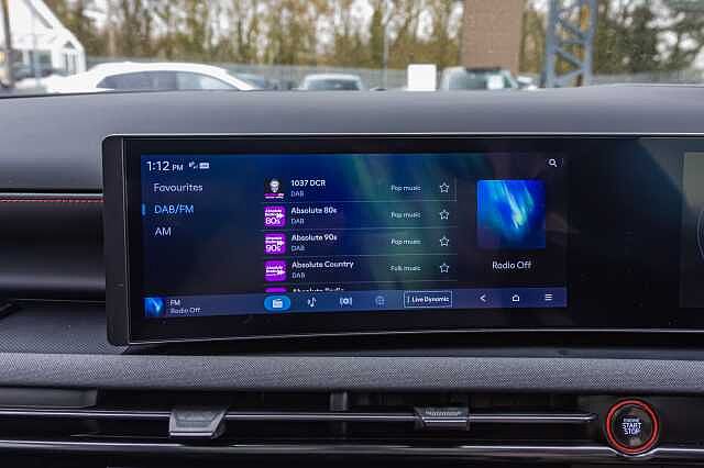 Hyundai TUCSON 1.6T Hybrid N Line S 5dr Auto Black