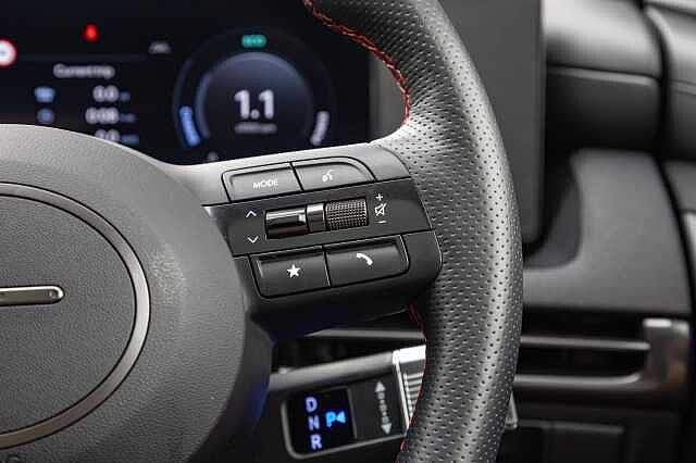 Hyundai TUCSON 1.6T Hybrid N Line S 5dr Auto Black