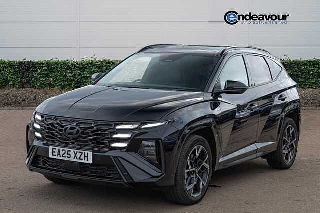 Hyundai TUCSON 1.6T Hybrid N Line S 5dr Auto