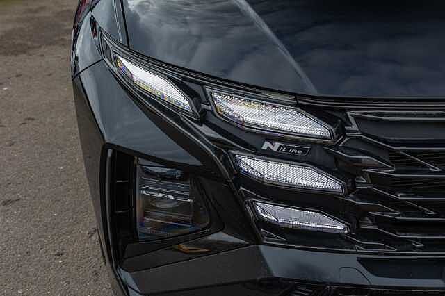 Hyundai TUCSON 1.6T Hybrid N Line S 5dr Auto
