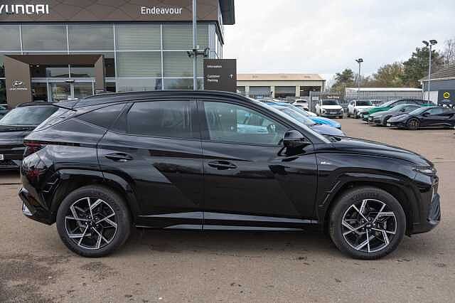 Hyundai TUCSON 1.6T Hybrid N Line S 5dr Auto