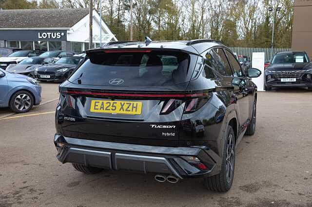 Hyundai TUCSON 1.6T Hybrid N Line S 5dr Auto