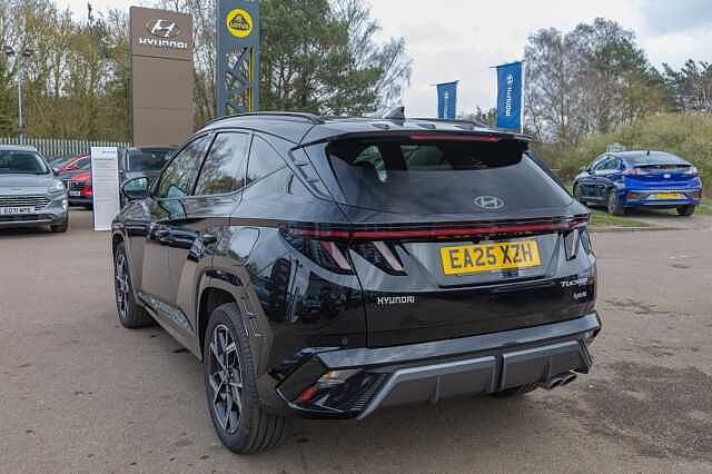 Hyundai TUCSON 1.6T Hybrid N Line S 5dr Auto