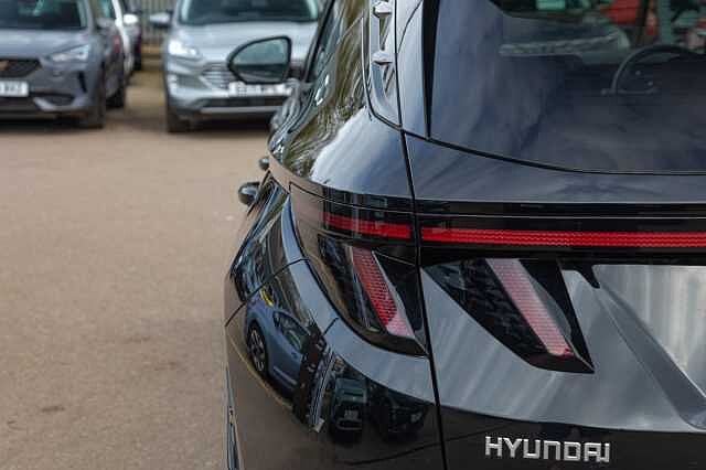 Hyundai TUCSON 1.6T Hybrid N Line S 5dr Auto
