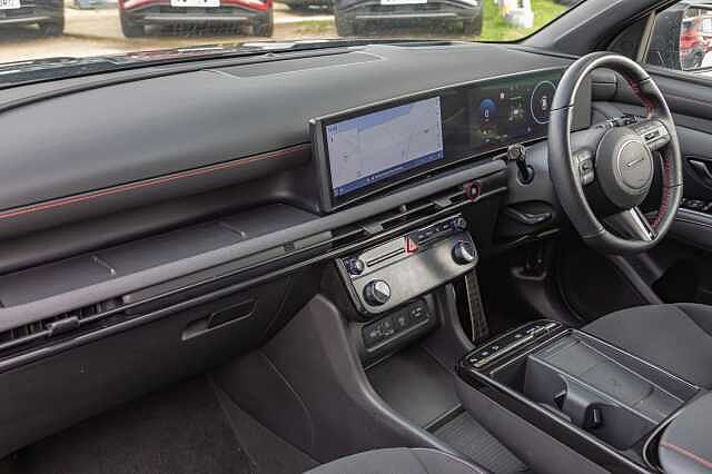 Hyundai TUCSON 1.6T Hybrid N Line S 5dr Auto