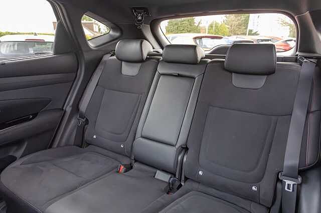 Hyundai TUCSON 1.6T Hybrid N Line S 5dr Auto