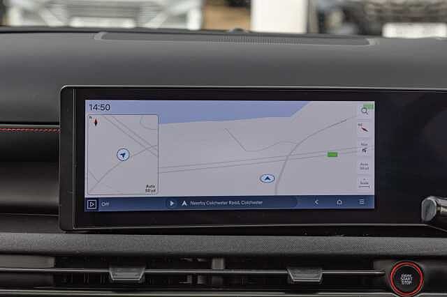 Hyundai TUCSON 1.6T Hybrid N Line S 5dr Auto