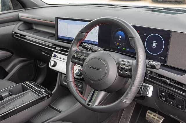 Hyundai TUCSON 1.6T Hybrid N Line S 5dr Auto