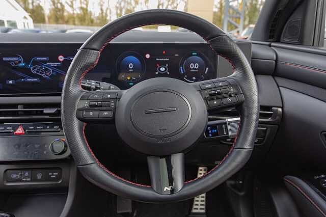 Hyundai TUCSON 1.6T Hybrid N Line S 5dr Auto