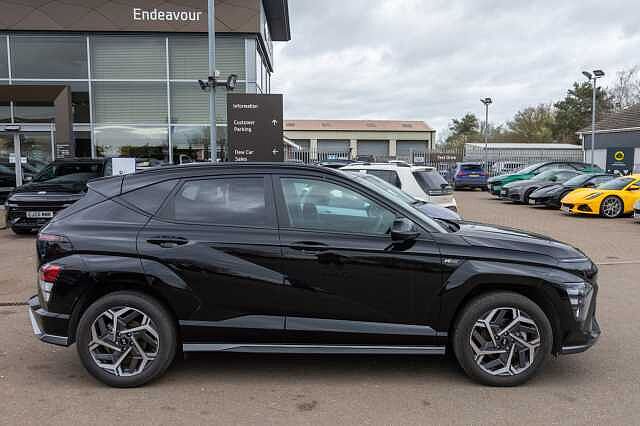 Hyundai KONA 1.6 Hybrid 129 N Line 5dr DCT