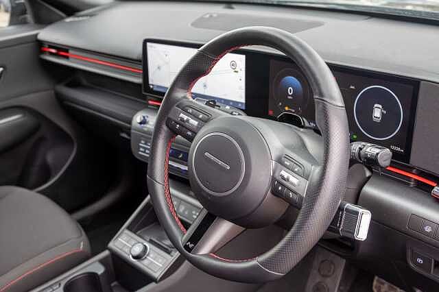 Hyundai KONA 1.6 Hybrid 129 N Line 5dr DCT