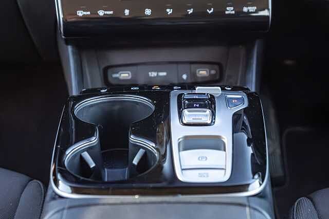 Hyundai TUCSON 1.6 TGDi Hybrid 230 Premium 5dr 2WD Auto White