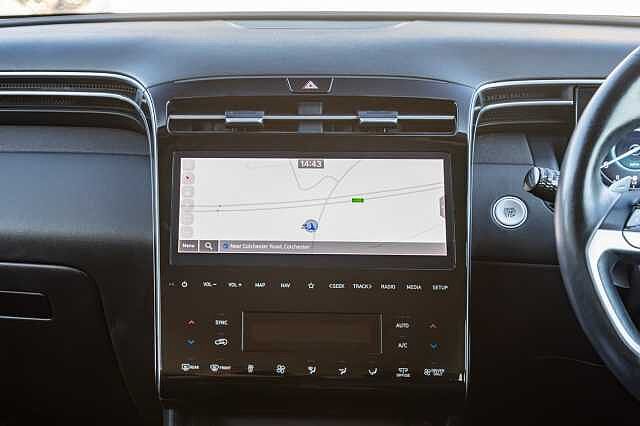 Hyundai TUCSON 1.6 TGDi Hybrid 230 Premium 5dr 2WD Auto White