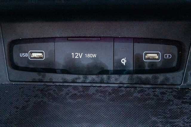 Hyundai TUCSON 1.6 TGDi Hybrid 230 Premium 5dr 2WD Auto White