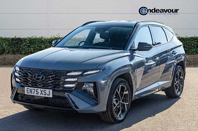 Hyundai TUCSON 1.6T Hybrid N Line 5dr Auto